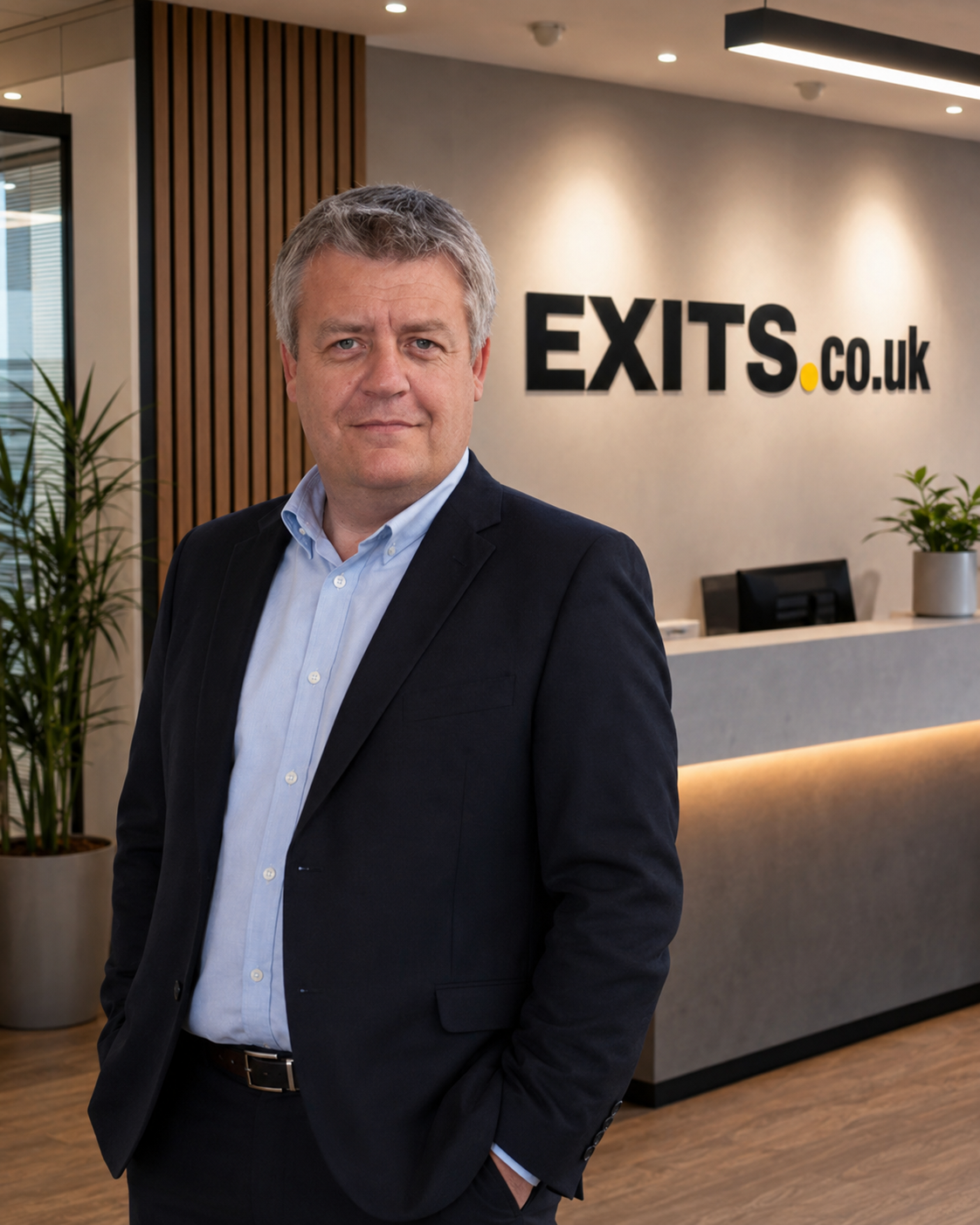 Tony Vaughan, Director of Exit Partners Limited